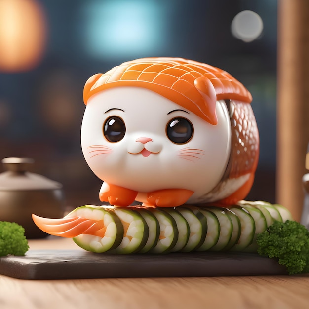 Cute Sushi Background Very Cool
