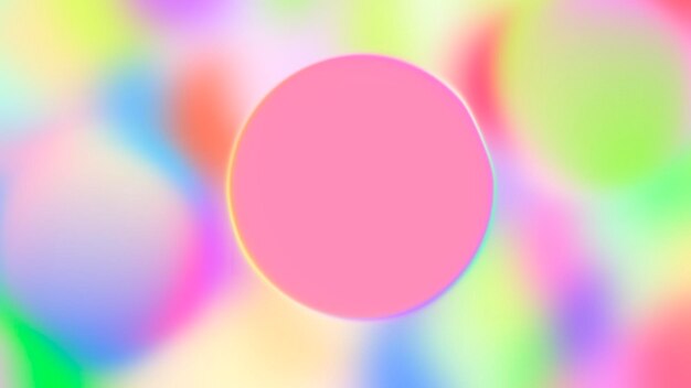 Cute sweet candy colors blurry art background