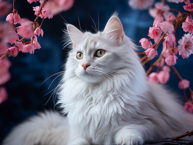 Cute sweet cat photo