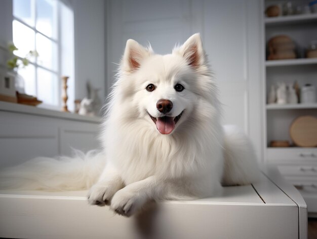 かわいいかわいい犬の写真