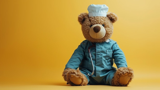 Cute teddy bear doctor images