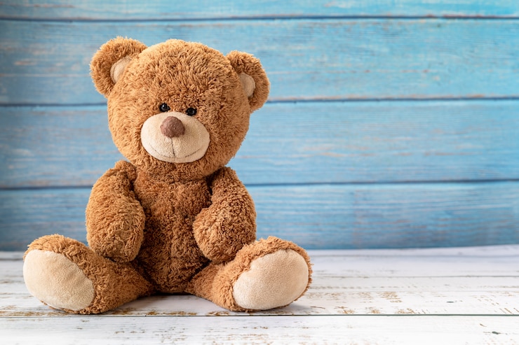 Photo cute teddy bear