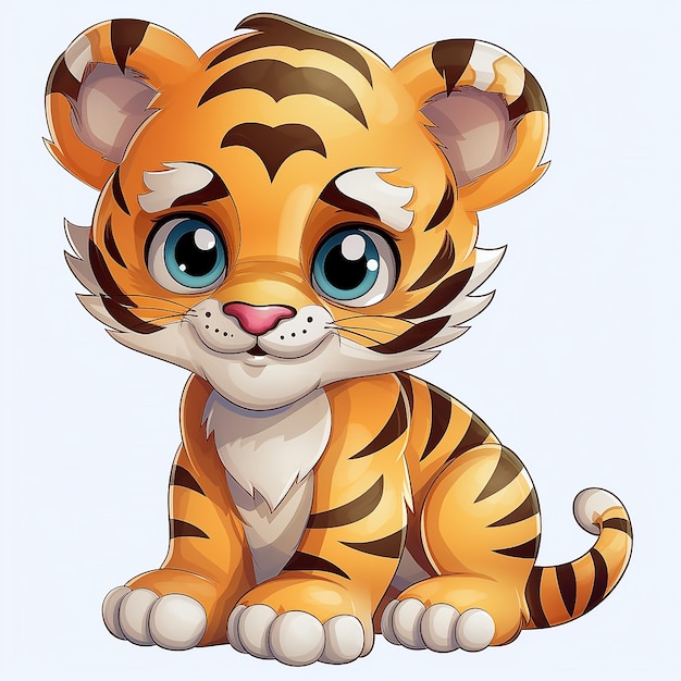 cute tiger