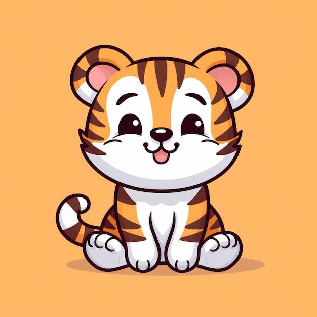 cute tiger