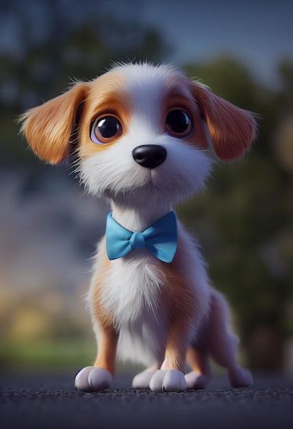 Cute Tiny Dog