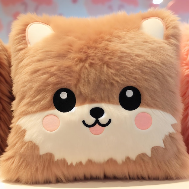 cute toy pillow