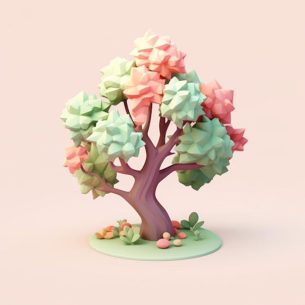 Cute tree