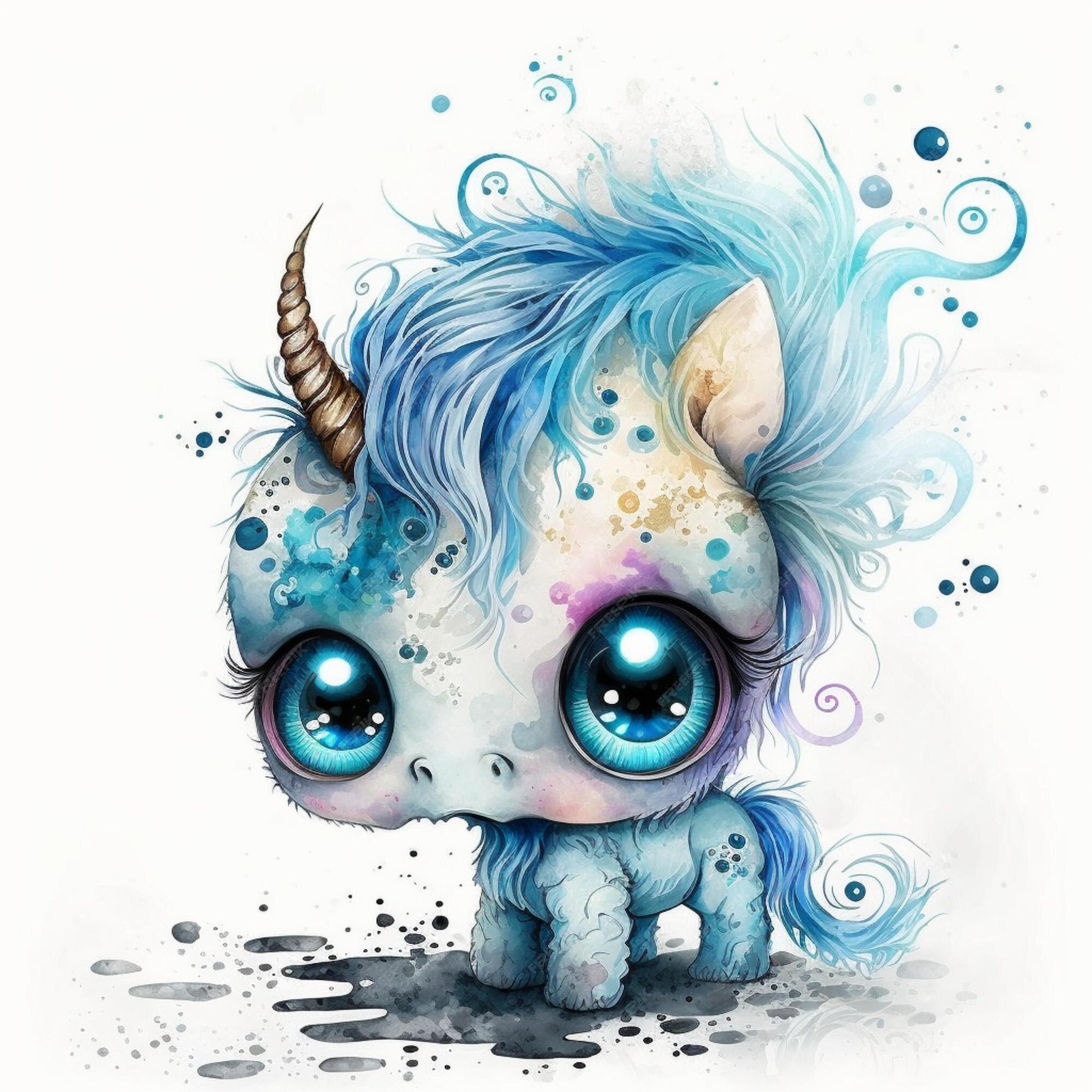 Những chú unicorn chibi dễ thương sẽ là điểm nhấn độc đáo trong thiết kế nội thất của bạn trong năm