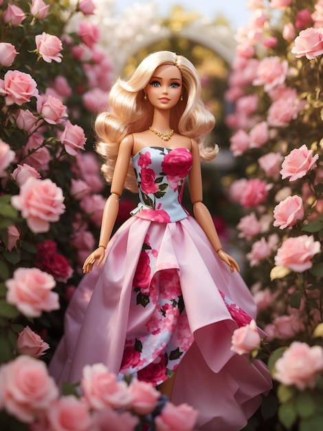 Cute Young Barbie Full Happiness mod