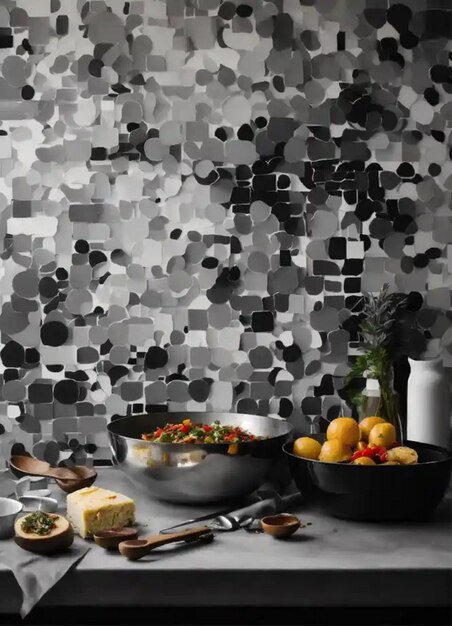 Какие обои для кухни сейчас в моде