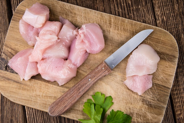 Cutted Chicken Fillet