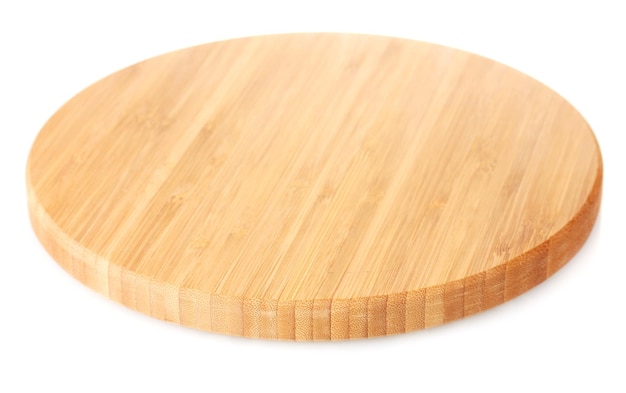 cutting board isolated on white