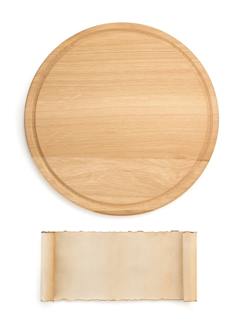 Cutting board isolated 