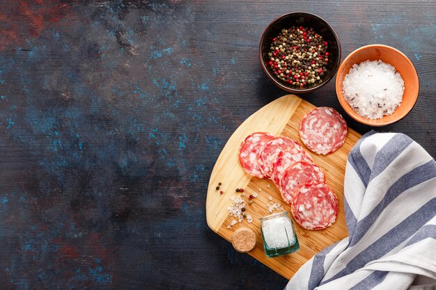 Cutting Board on table