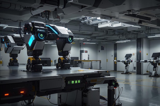 Cutting Edge AI Robotics Testing Facility