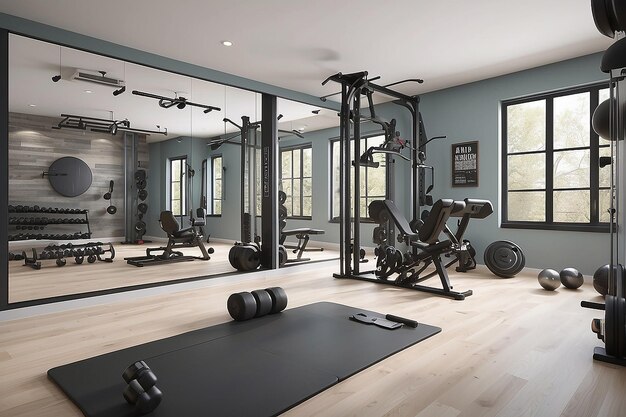 Cutting-Edge Home Gym Inspireer uw workout