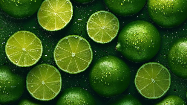 Ультрасовременное заведение Lime переработано с эффектными пятнами воды Beat down см. Креативный ресурс AI Generated