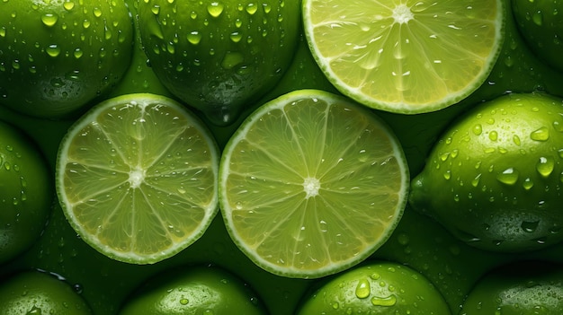 Ультрасовременный тональный крем Lime с переработанным дизайном и блестящими пятнами воды Beat down см. Креативный ресурс Создано искусственным интеллектом