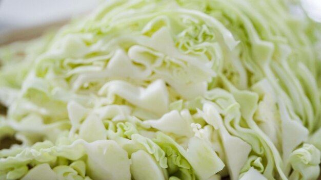 Photo cutting vegetables