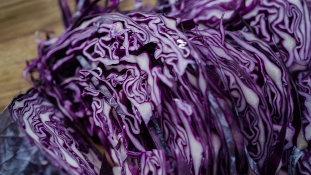 Cutting vegetables