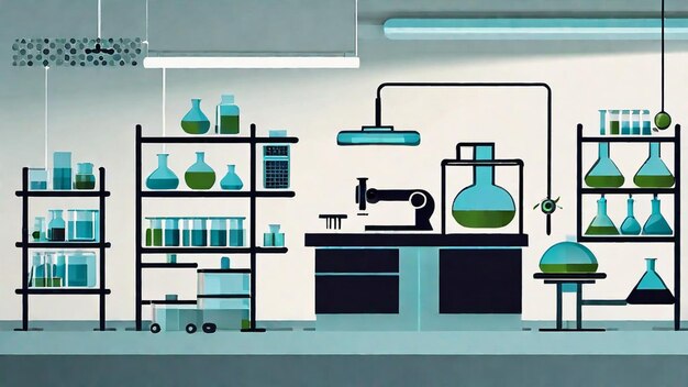 Photo cuttingedge laboratory discoveries