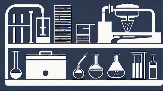 Photo cuttingedge laboratory technology