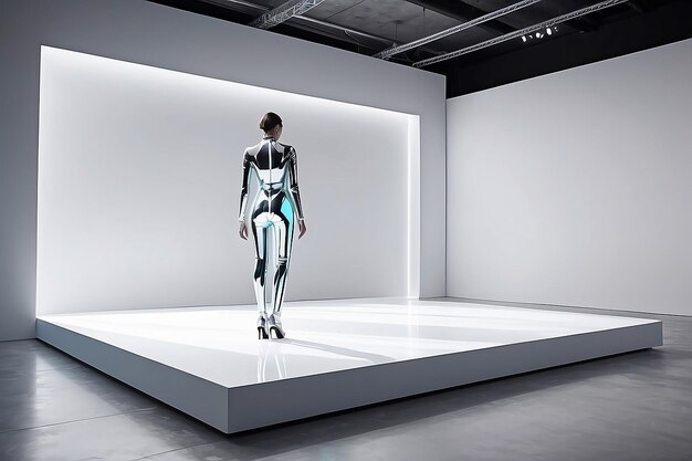 CuttingEdge Studio Holographic Fashion Show Design Space