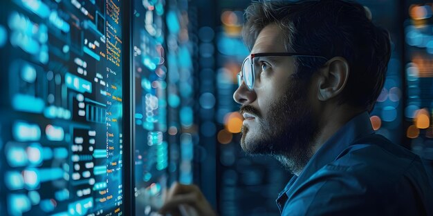 cuttingedge technology for analyzing and visualizing complex big data concept data analytics big data visualization cuttingedge technology complex data analysis data visualization