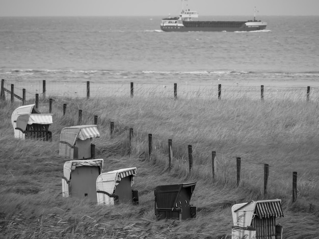 Foto cuxhaven al mare del nord