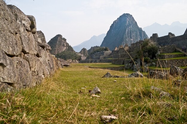 Cuzco Peru Machu Picchu monument dwalen af