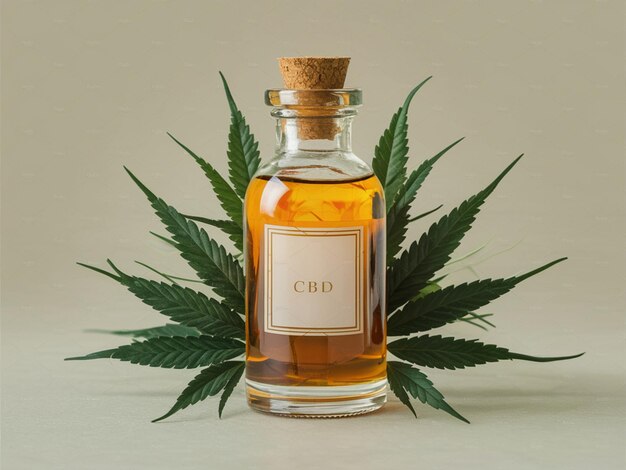 CVD oil derived from hemp