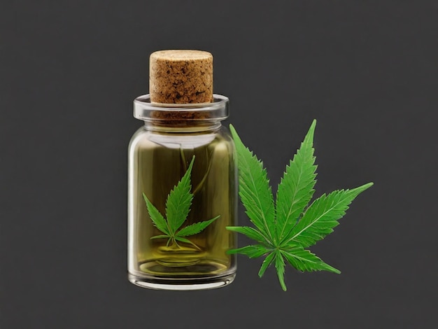 CVD oil derived from hemp