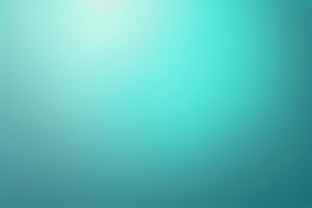 A cyan background with a grey background generative ai