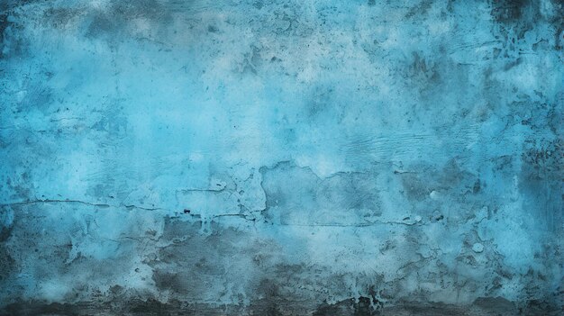 Cyan Cement Textured Abstract Background