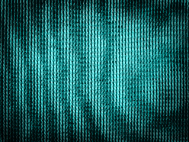 Cyan grunge fabric background 