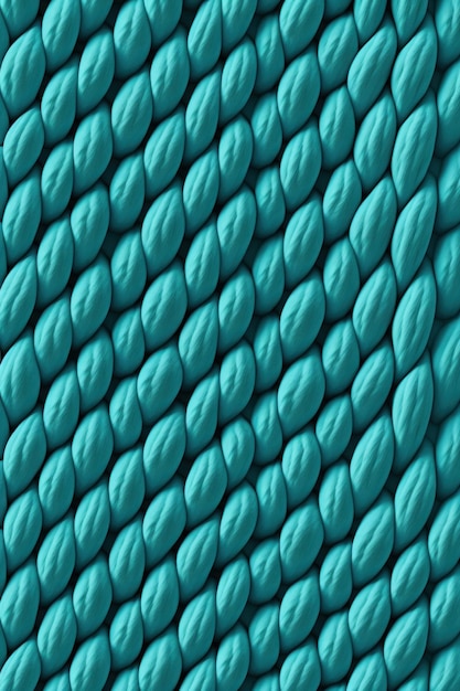 Cyan rope pattern seamless texture ar 23 Job ID 23f299752709480aaf2e9440a25f1ec0