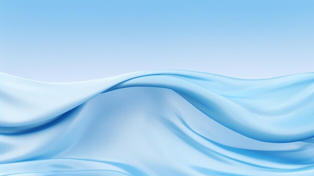 Cyan satin waves backdrop hd 8k wallpaper stock photographic image