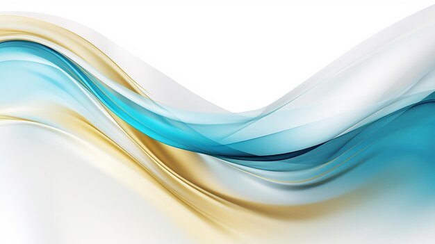 Cyan section black and gold silk a flat design abstract lines in the style of fine lines background