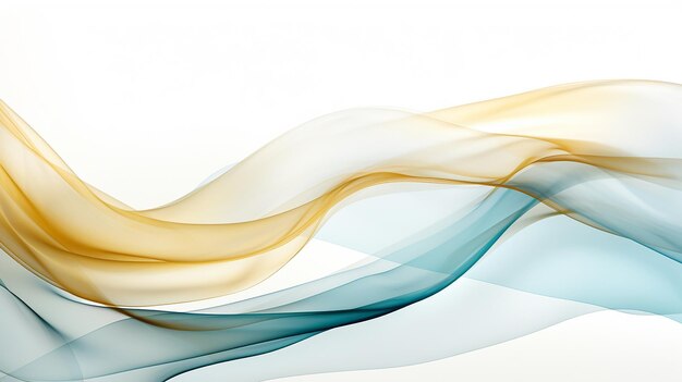 Cyan section black and gold silk a flat design abstract lines in the style of fine lines background