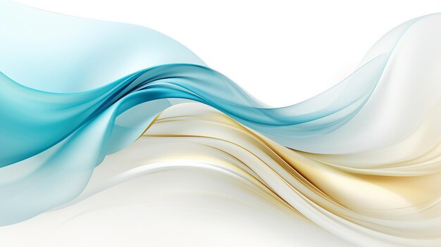 Cyan section black and gold silk a flat design abstract lines in the style of fine lines background