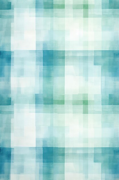 Cyan vintage checkered watercolor background Watercolor colorful horizontal and vertical stripes ar 23 v 52 Job ID c8c9f7b96262437887b7678915a6f2a0