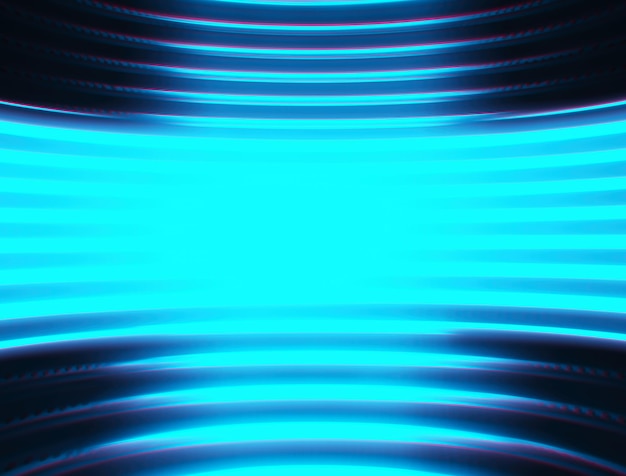 Cyan virtual reality chamber background hd