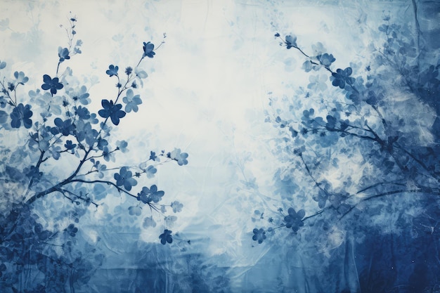 Cyanotype texture background