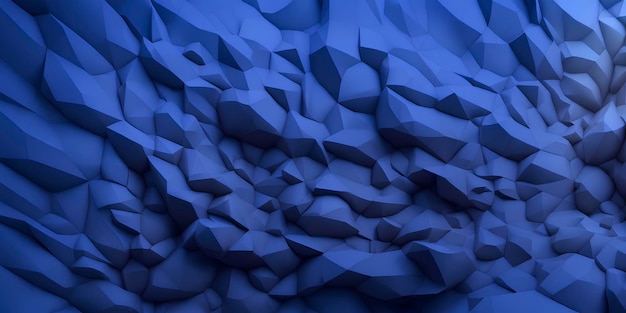 Кибер абстрактный 3d синий и фиолетовый цвета фона