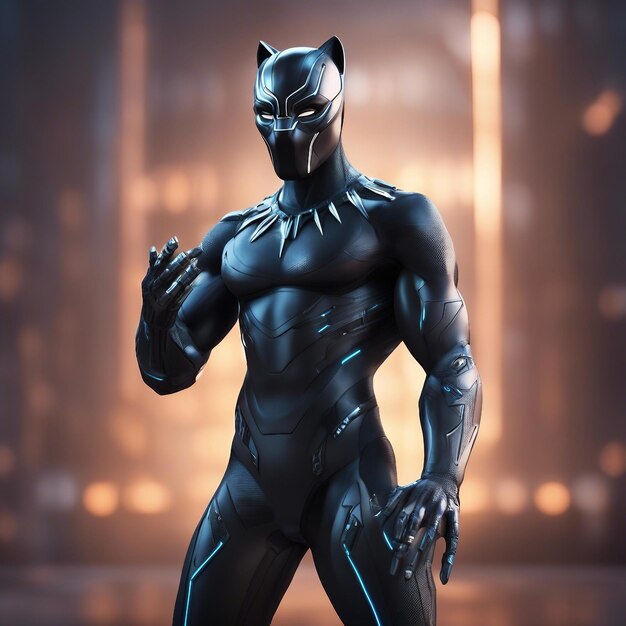 Marvel Legends Series Classic Comics Black Panther 6-inch Action Figure  Toy, 2 Accessories, 1 Build-A-Figure Part - Marvel