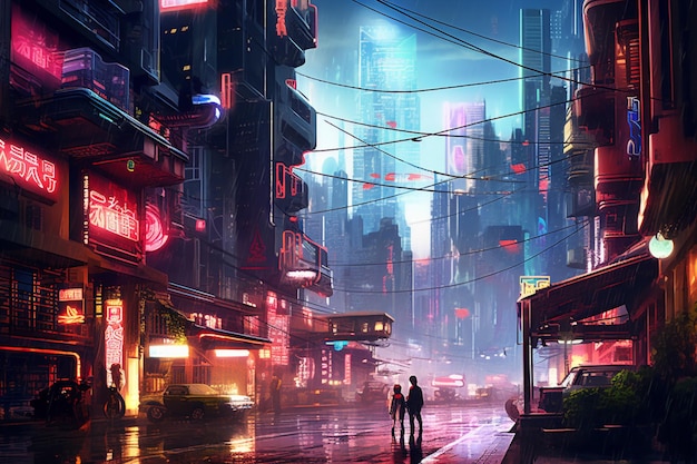 Cyber city