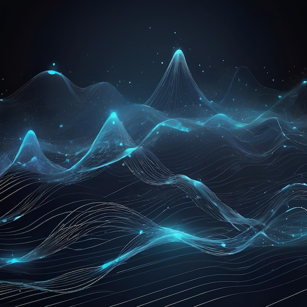 cyber data flow blockchain ai networks digital wavescyber data flow blockchain ai networks digital waves
