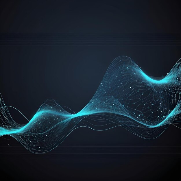 cyber data flow blockchain ai networks digital wavescyber data flow blockchain ai networks digital waves