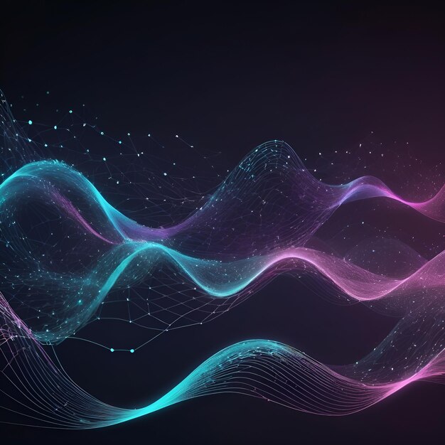 cyber data flow blockchain ai networks digital wavescyber data flow blockchain ai networks digital waves
