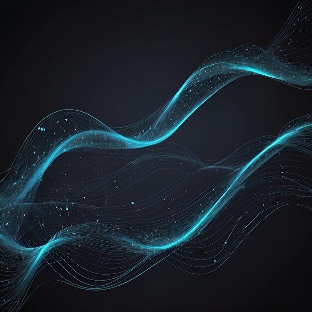 cyber data flow blockchain ai networks digital wavescyber data flow blockchain ai networks digital waves